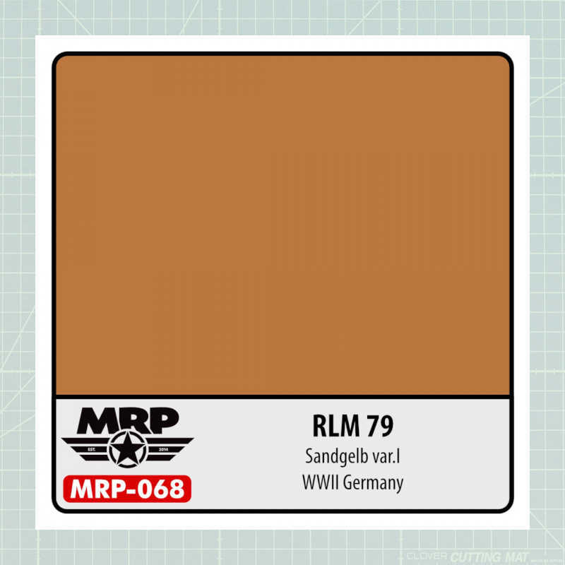 Lacquer Paint RLM 79 Sandgelb I