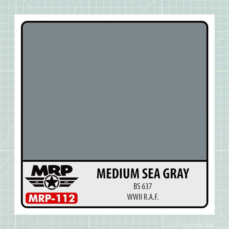 Medium sea Grey BS637