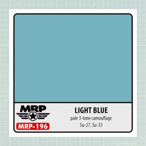 Lacquer Paint Light Blue SU-27/33