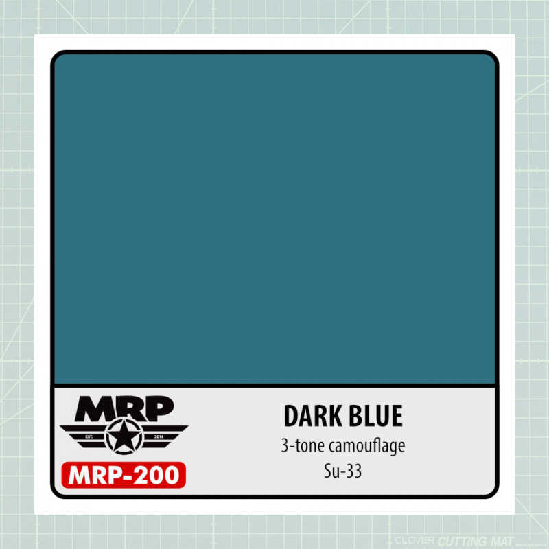 Lacquer Paint Dark Blue SU-33