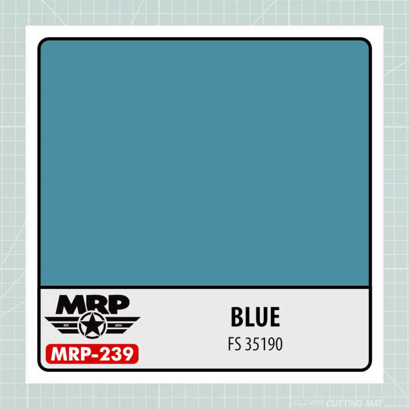 Lacquer Paint International Blue FS35190