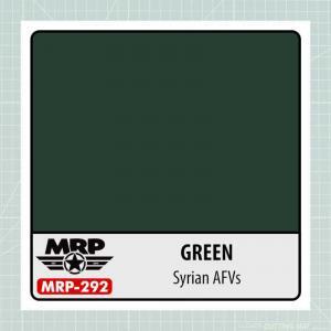 Lacquer Paint Green Syrian AFVs
