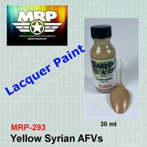 Yellow Syrian AFVs