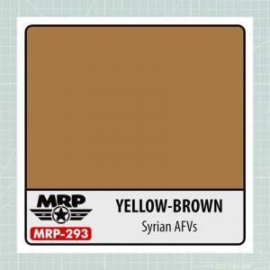 Lacquer Paint Yellow Brown Syrian AFVs