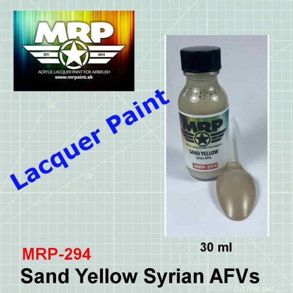 Mister Paint  Sand Yellow Syrian AFVs