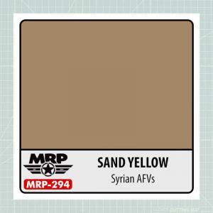 Lacquer Paint Sand Yellow Syrian AFVs