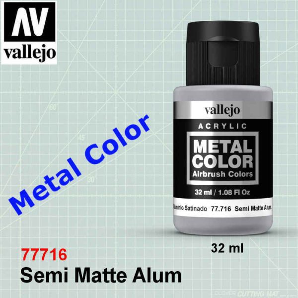 Vallejo Semi Mate Aluminium