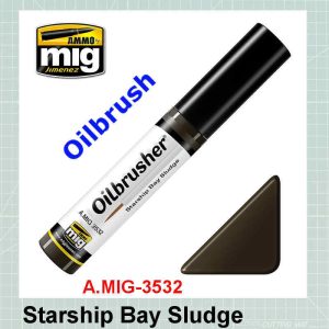 Starship Bay Sludge Oilbrusher