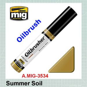 Summer Soil Oilbrusher