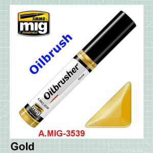 Gold Oilbrusher