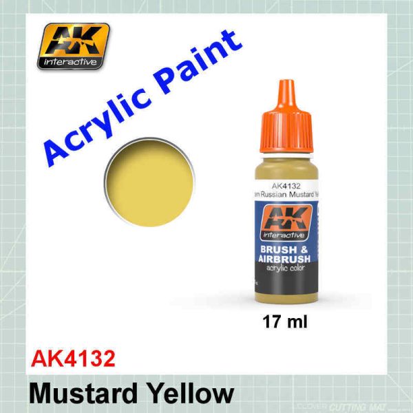 AK-Interactive Mustard Yellow
