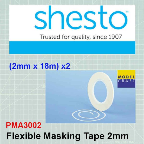 Model Crafi Flexible Masking Tape