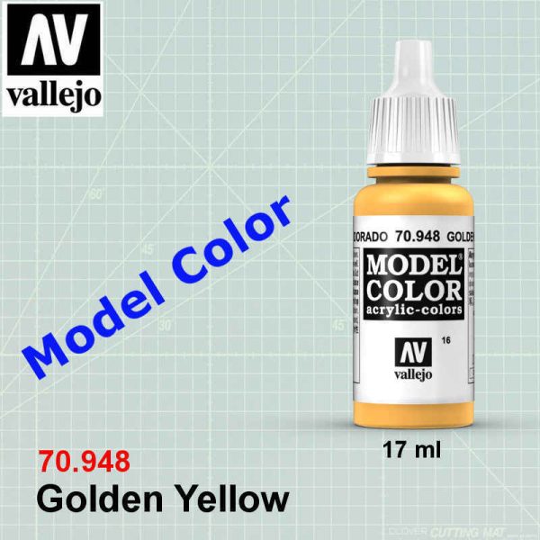 vallejo Golden Yellow 70948