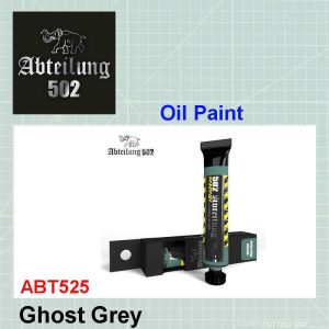 Oil Paint Ghost Grey