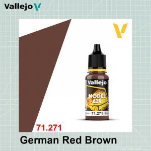 צבע חום אדום גרמני