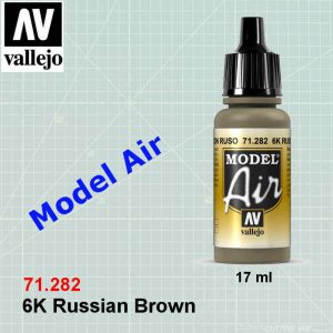 Model Air 6K Russian Brown