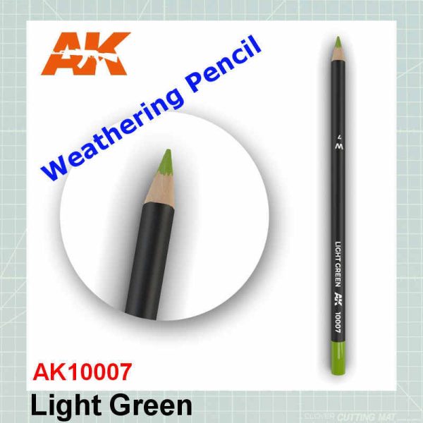 Light Green Weathering Pencil