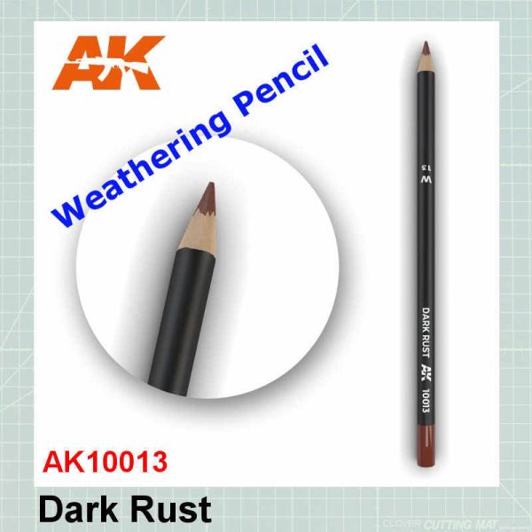 Medium Rust Weathering Pencil