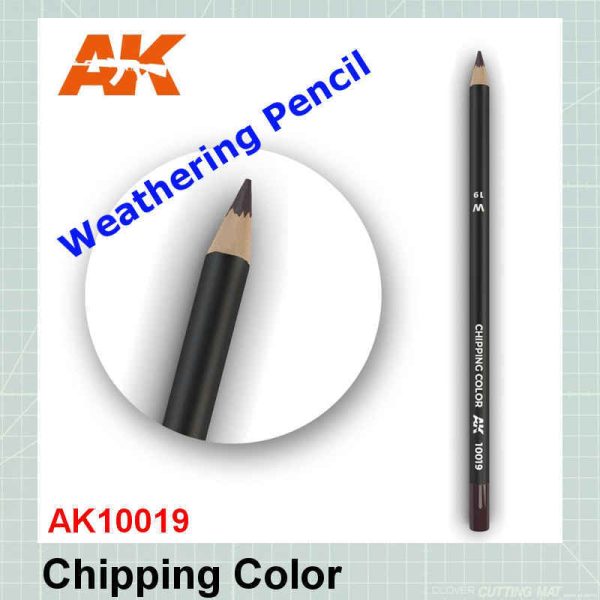 Chipping Color Weathering Pencil