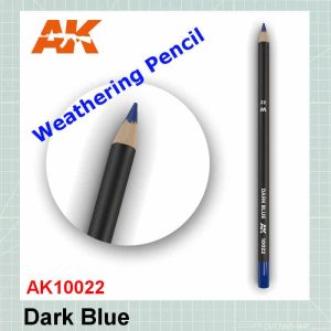 Dark Blue Weathering Pencil