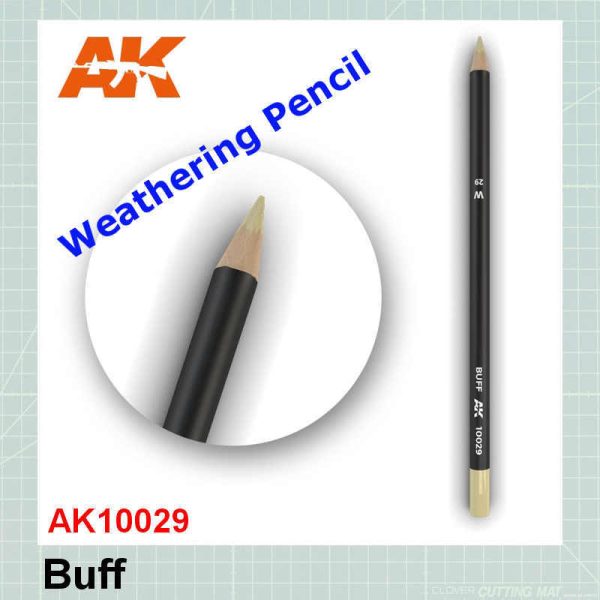 Buff Weathering Pencil