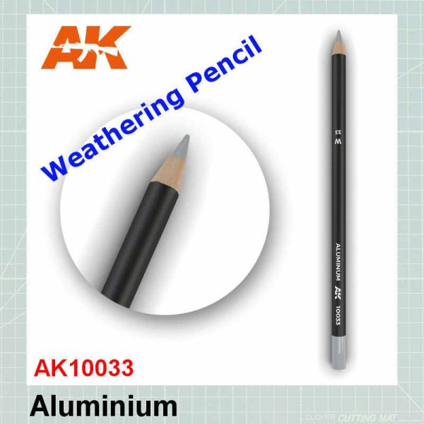Aluminium Weathering Pencil AK10032