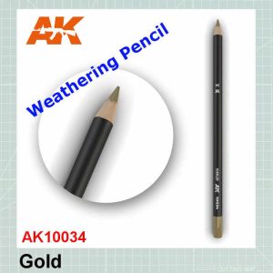Gold Weathering Pencil AK10033