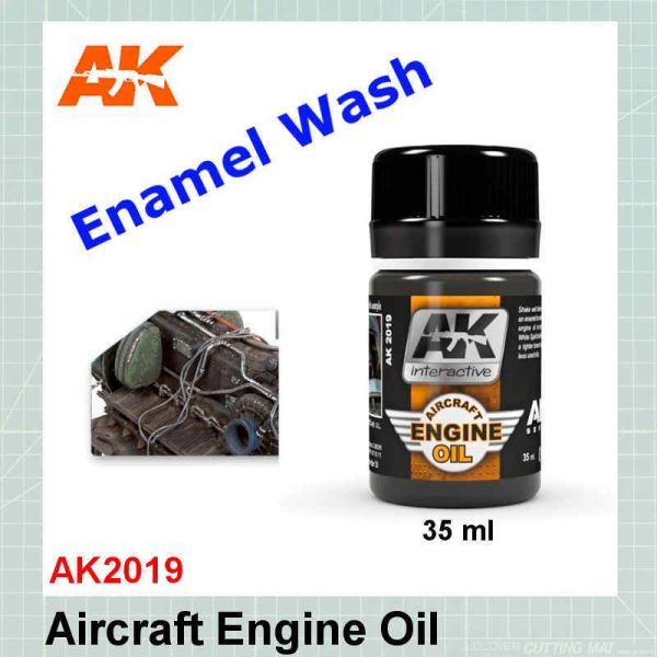 Aircraft Engine Oil AK2019