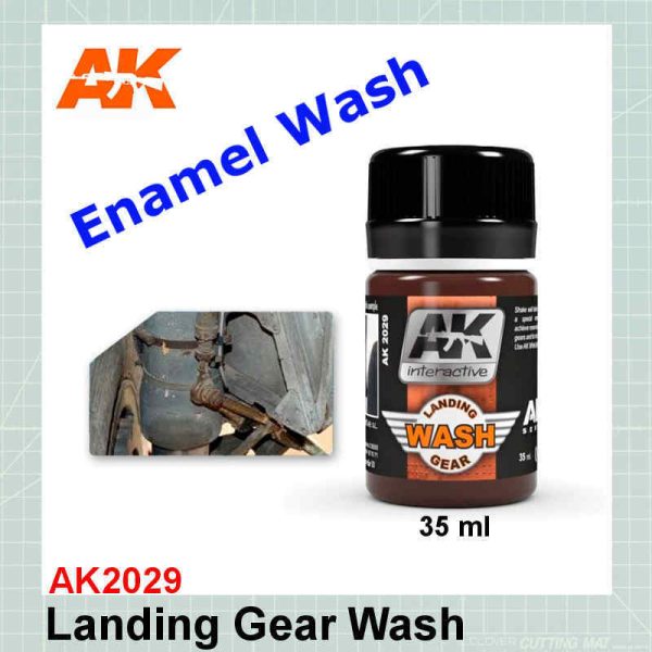 Landing Gear Wash AK2029