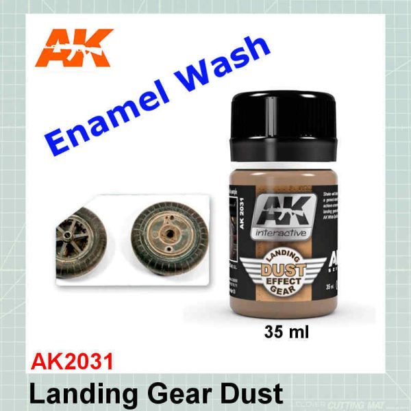 Landing Gear Dust AK2031
