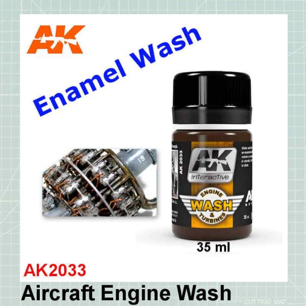 Aircraft Engine Wash AK2033