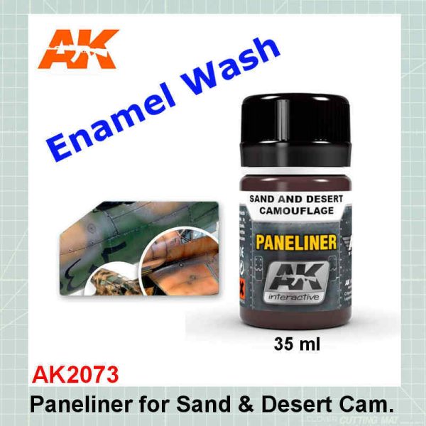 Paneliner for Sand & Desert Cam. AK2073
