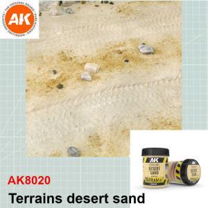 Terrains Desert Sand