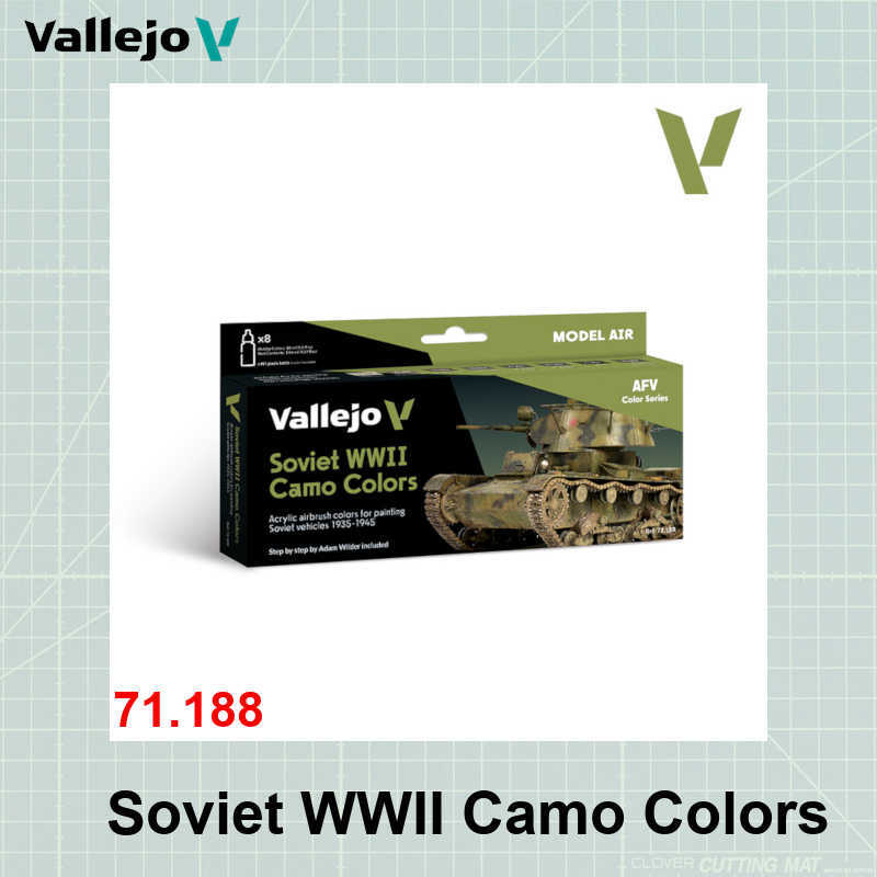 Model Air Soviet WWII Camo