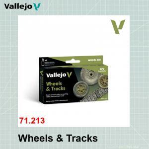 Model Air Wheels & Tracks set