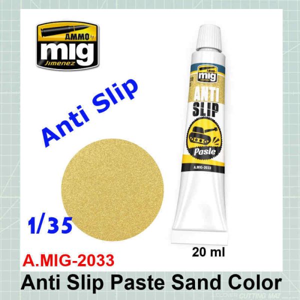 Anti Slip paste - Sand 1/35 A.MIG-2035