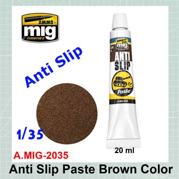 Anti Slip paste - Brown 1/35 A.MIG-2035