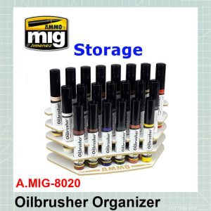 Oilbrusher Organizer AMIG-8020