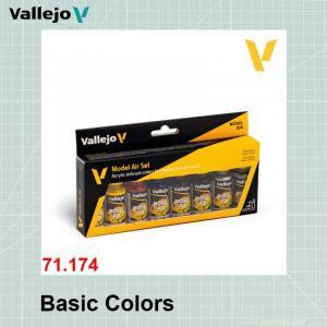 ערכת צבעים בסיסית