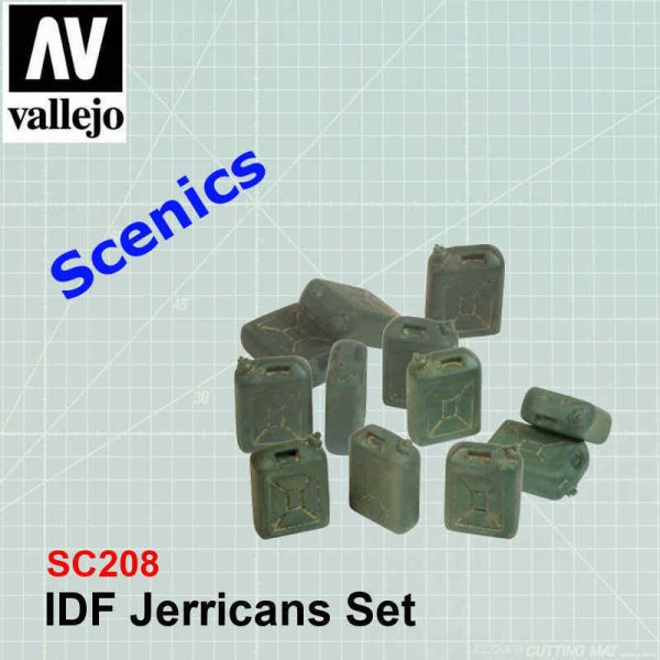 IDF Jerrycan set SC208