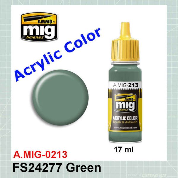 FS24277 Green AMIG-0213