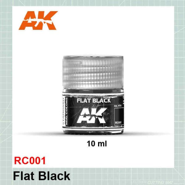 Flat Black RC001