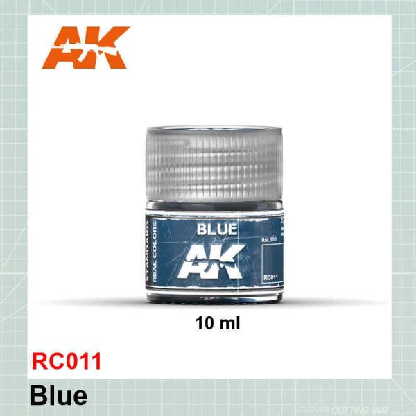 Blue RAL5001 RC011
