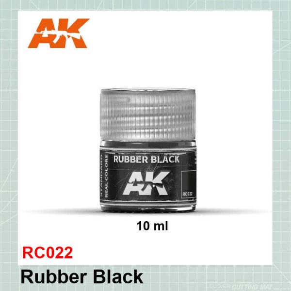 Rubber Black RC022