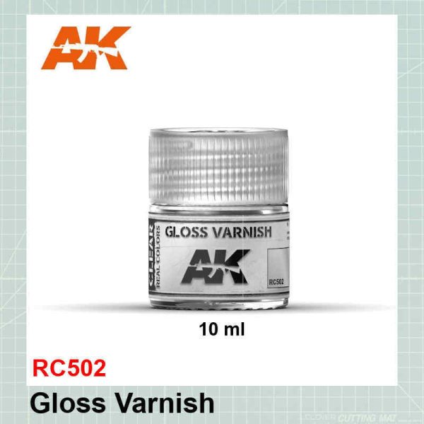 Gloss Varnish RC502