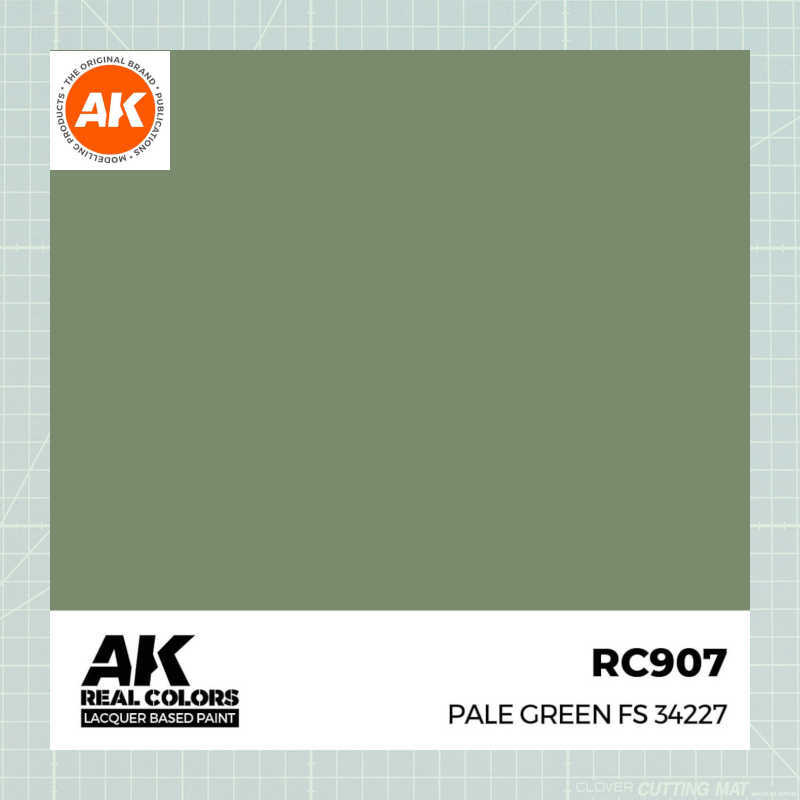 Real Color Pale Green FS34227