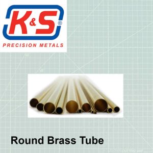 K&S Round Brass Tube
