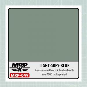 Lacquer Paint Light Grey Blue