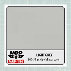 Lacquer Paint Light Grey