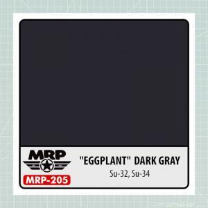 Lacquer Paint Eggplant Dark Grey SU-34